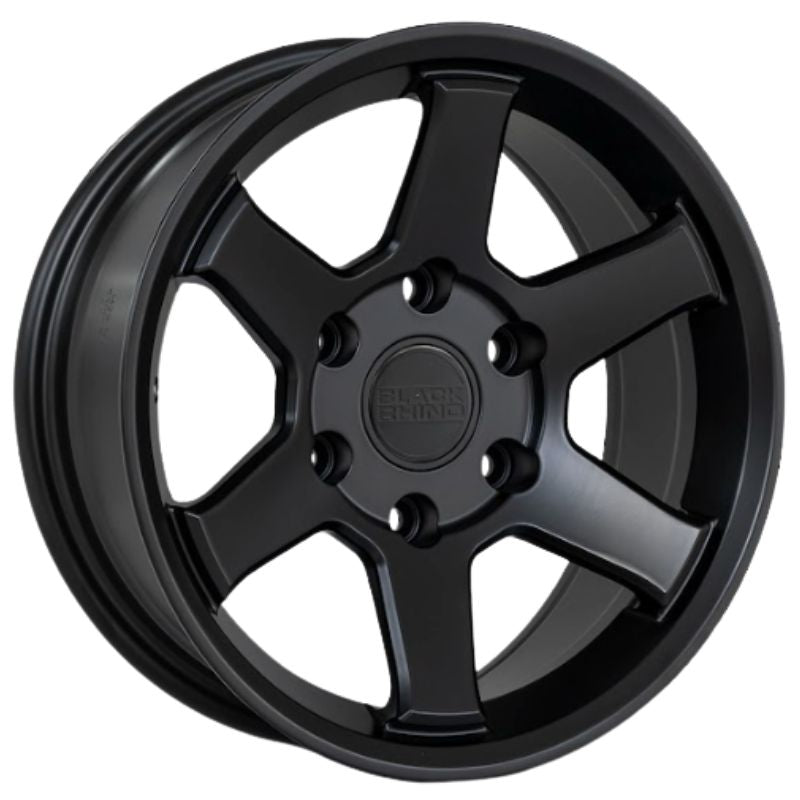 RW® - 16X8.0 6X139.7 ET0 CB110.5 SMATE BLACK