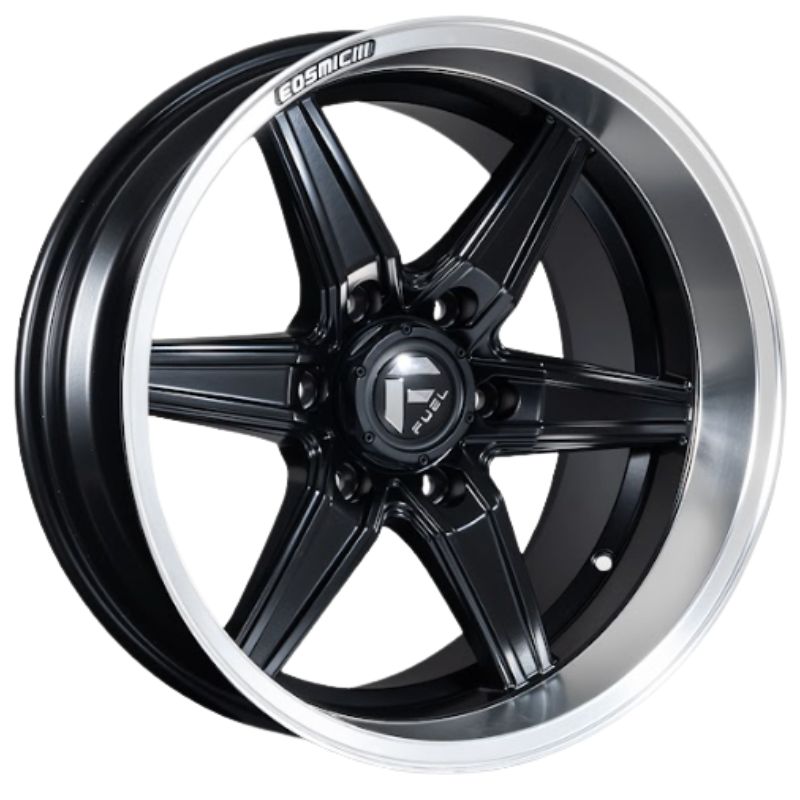 RW® - 18X10.0 6X139.7 ET15 CB110.5 SMATE BLACK / LP
