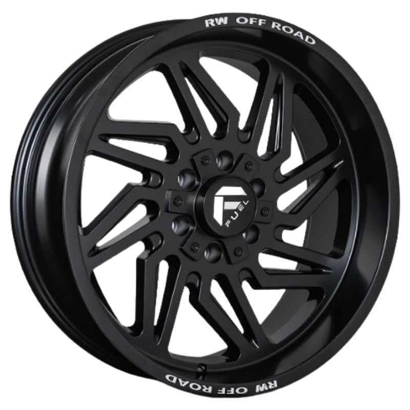 RW® - 20X10.0 6X135 ET0 CB87.1 SATIN BLACK