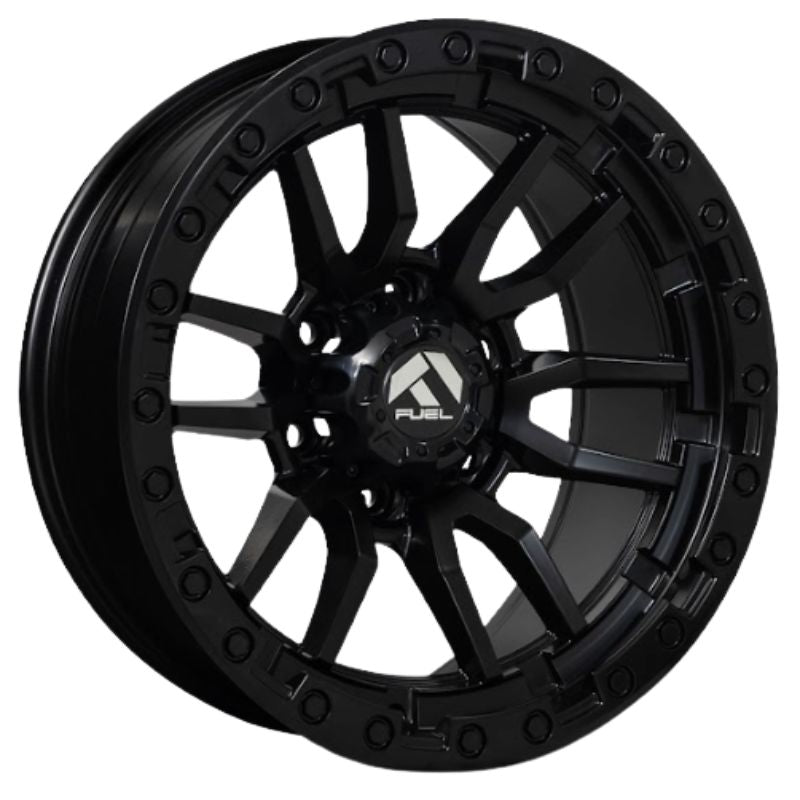 RW® - 18X9.0 6X139.7 ET0 CB110.1 SMATE BLACK