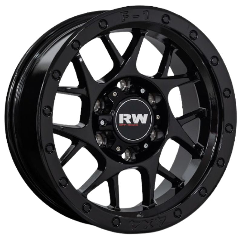 RW® - 16X8.0 6X139.7 ET0 CB110 BLACK