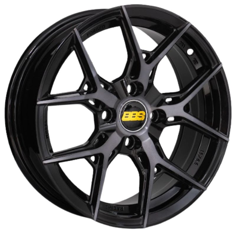 RW® - 15X6.5 4X100 ET35 CB73.1 BLACK MACHINED BLACK