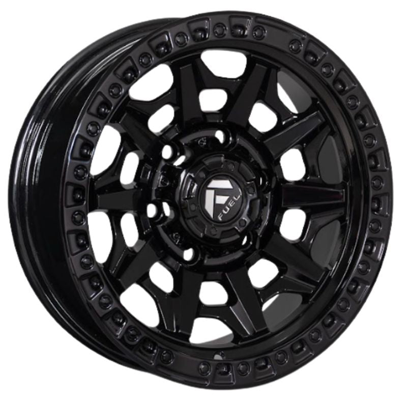 RW® - 15X8.0 6X139.7 ET-10 CB110.1 BLACK