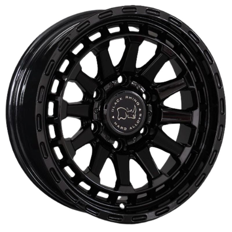 RW® - 16X8.0 6X139.7 ET-12 CB106.1 BLACK