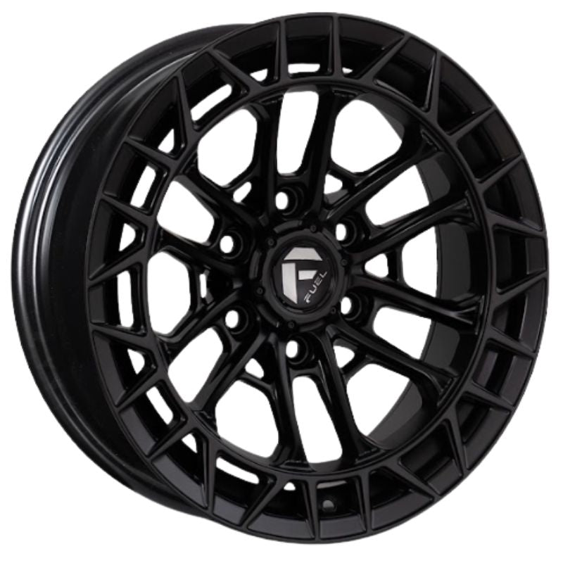 RW® - 17X9.0 6X139.7 ET0 CB106.1 SMATE BLACK