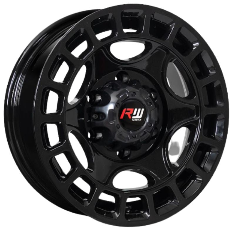 RW® - 15X7.0 6X139.7 ET0 CB106.1 BLACK