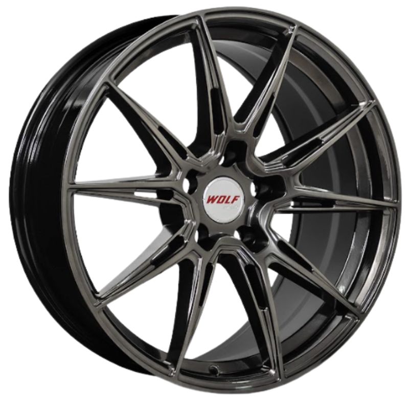 RW® - 18X8.5 5X114.3 ET35 CB73.1 HYPER BLACK