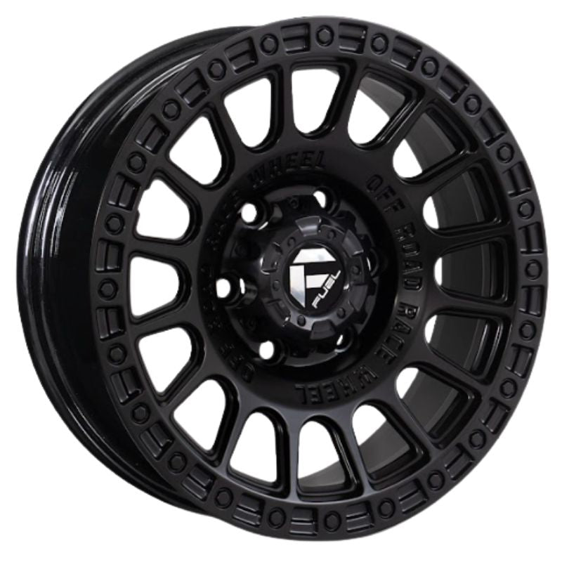 RW® - 16X8.0 6X139.7 ET10 CB110.1 SMATE BLACK