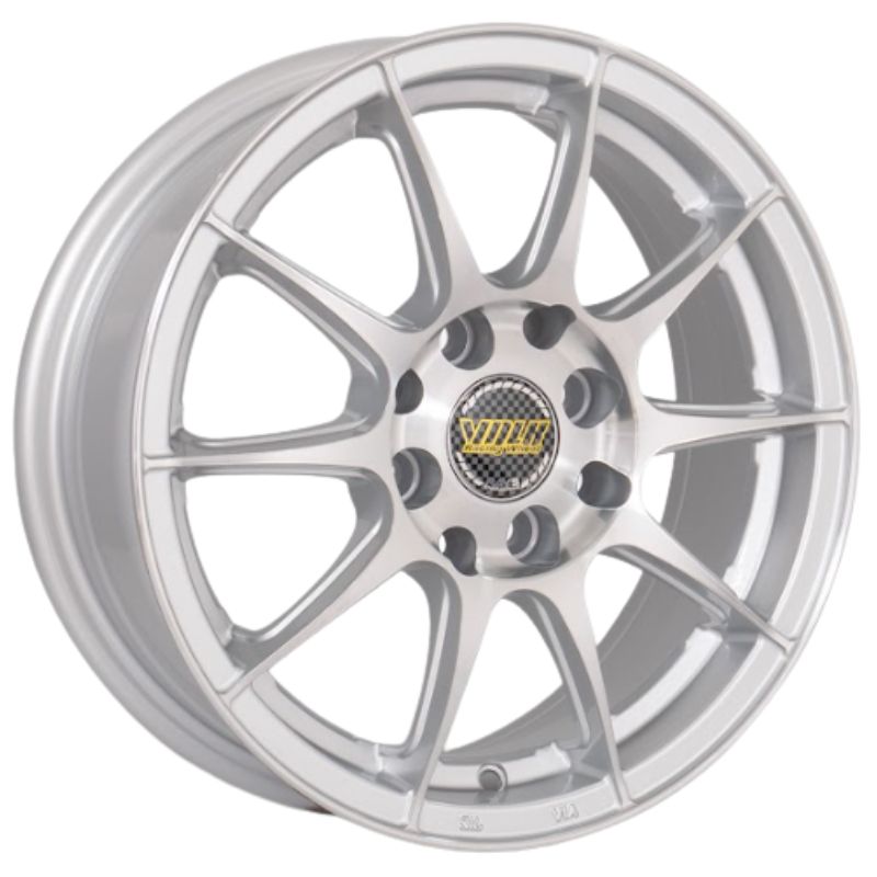 RW® - 14X6.0 4X100/4X114.3 ET35 CB73.1 SILVER MACHINED