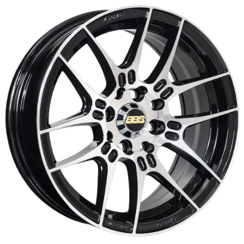 RW® - 15X7.0 4X100/4X114.3 ET30 CB73.1 BLACK MACHINED