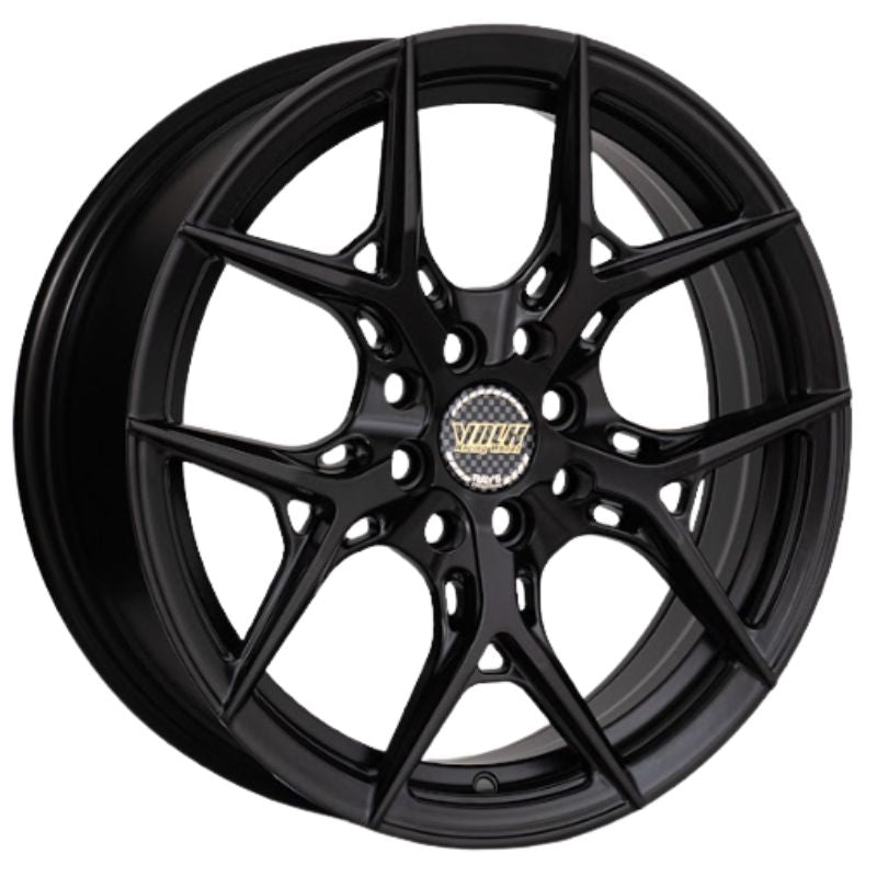 RW® - 16X7.0 4X100/4X114.3 ET38 CB73.1 SMATE BLACK