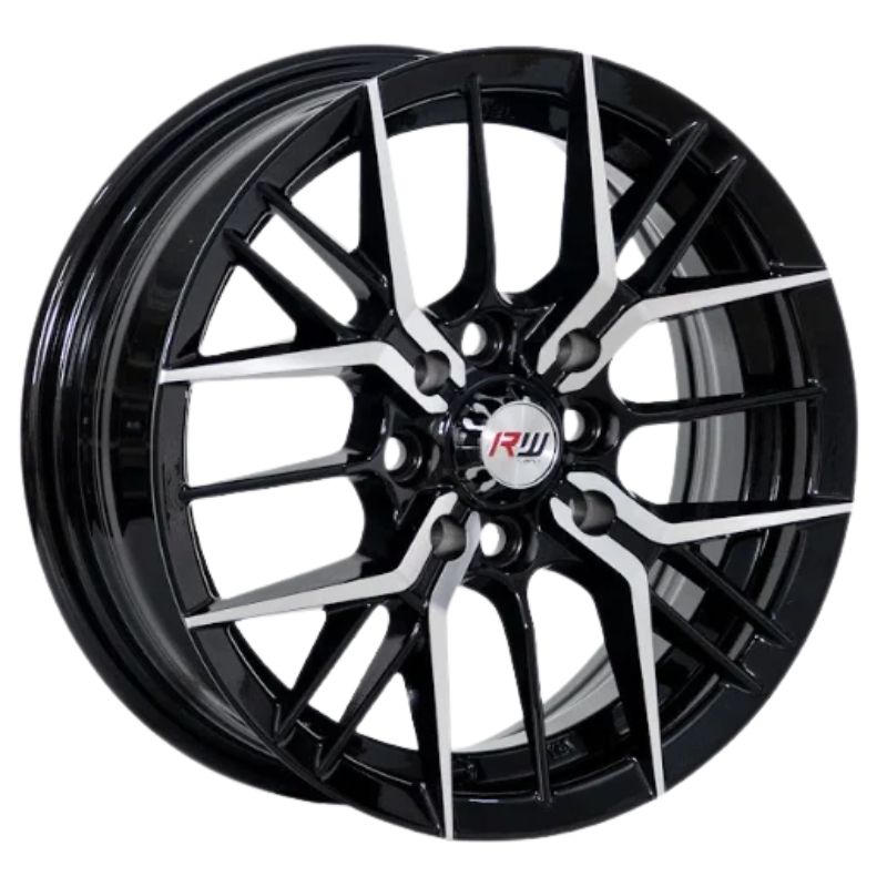 Aro RW® - 14X5.5 100/114.3X8 ET35 CB73.1 BLACK MACHINE - SKU 803.163878