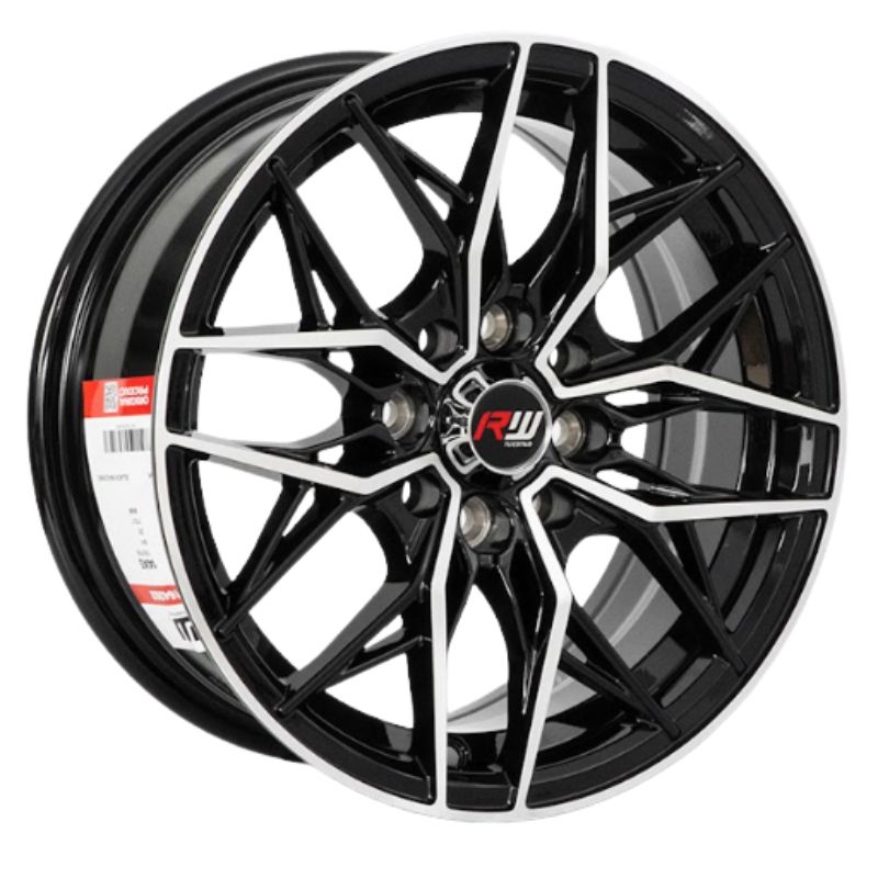 Aro RW® - 14X6 100/108X8 ET25 CB73.1 BLACK MACHINE - SKU 803.164262