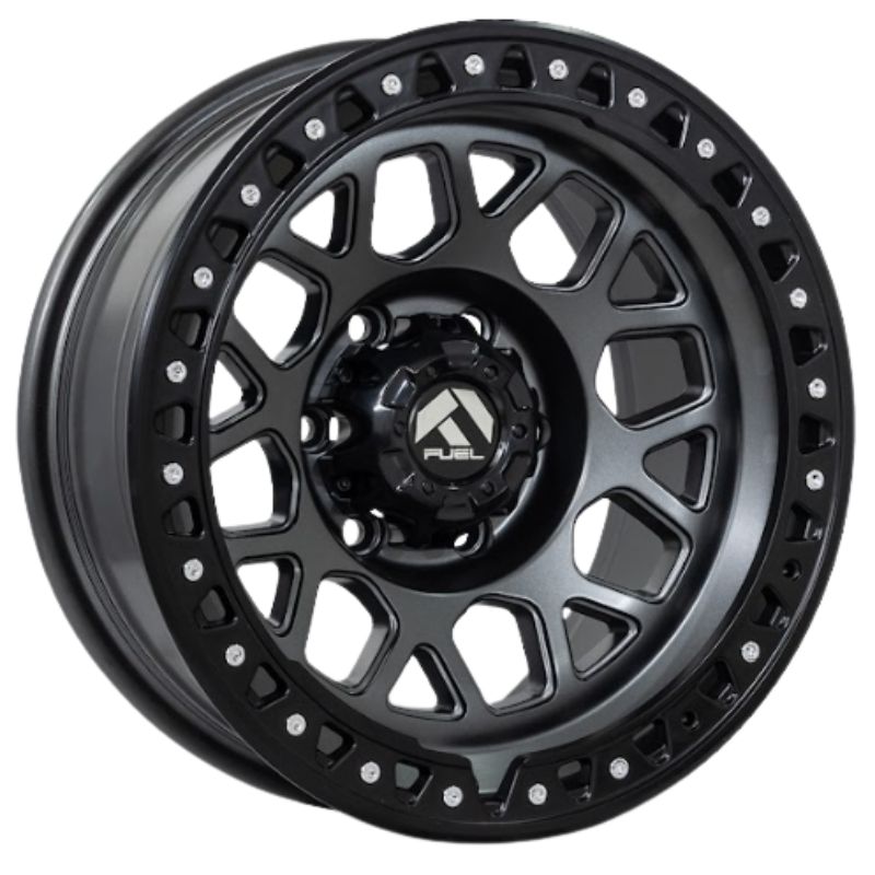 RW® - 17X9.0 6X139.7 ET0 CB110.1 SMATE GUN METAL/SMATE B