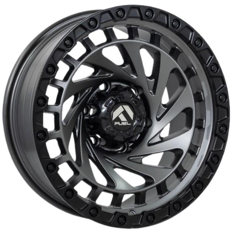 RW® - 17X9.0 6X139.7 ET0 CB110 SMATE GUN METAL/SMATE BLACK
