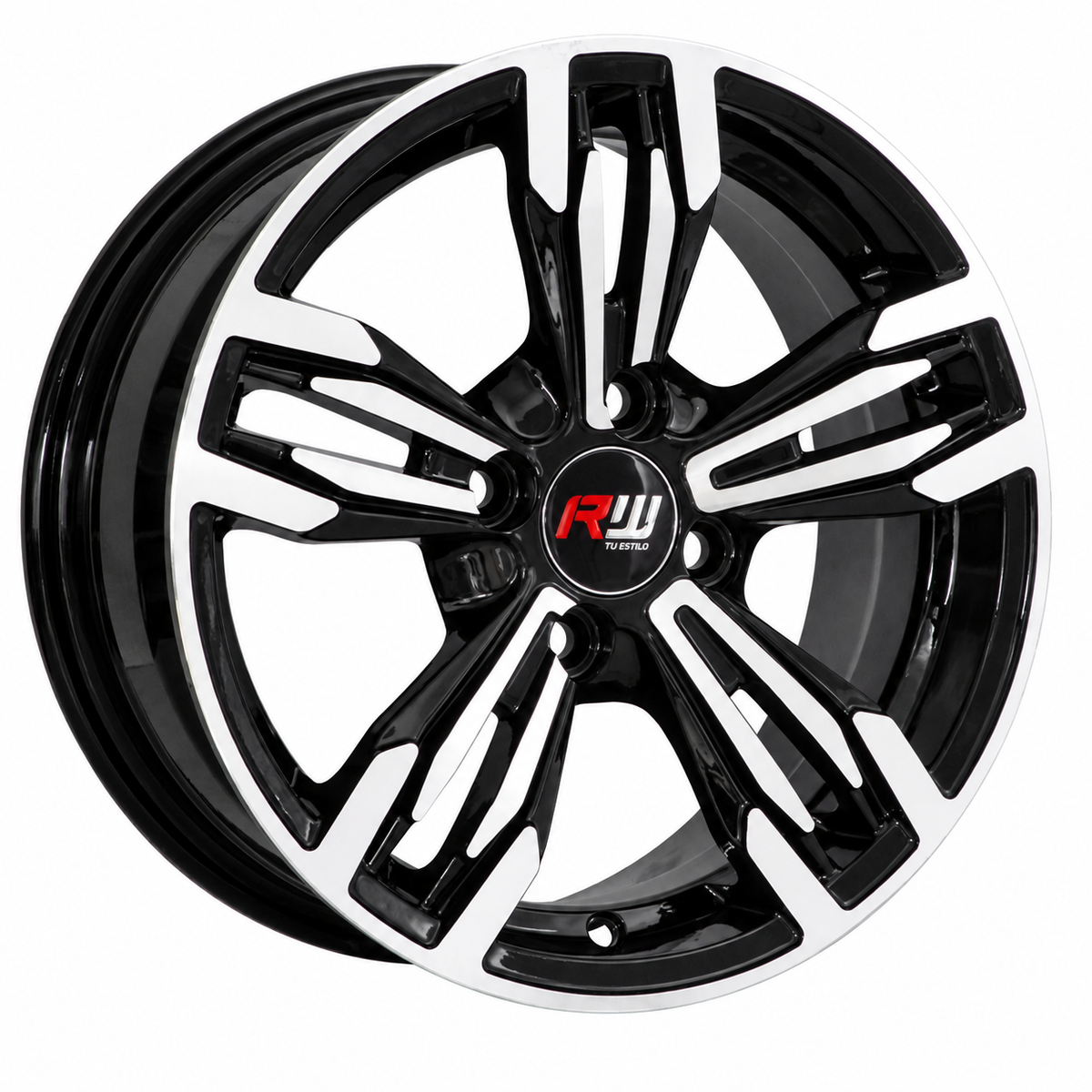 Aro RW® - 14X6 100X4 ET35 CB73.1 BLACK MACHINE - SKU 803.3796