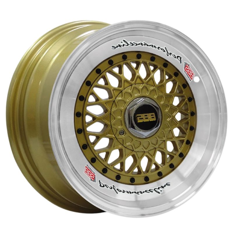 RW® - 16X8.0 5X100/5X114.3 ET15 CB73.1 GD/LP BLACK R