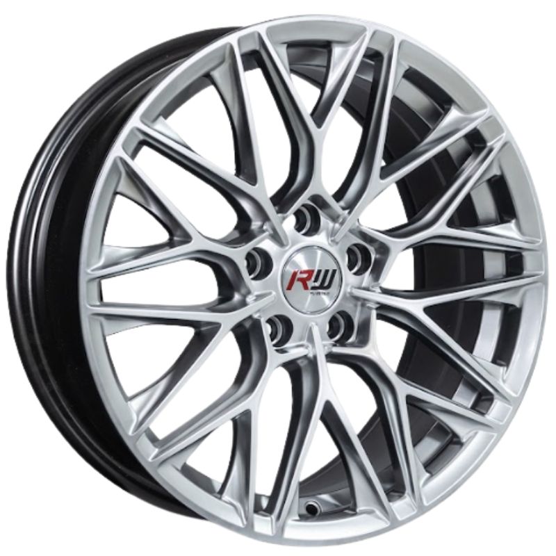RW® - 17X7.5 5X108 ET40 CB73.1 HYPER SILVER