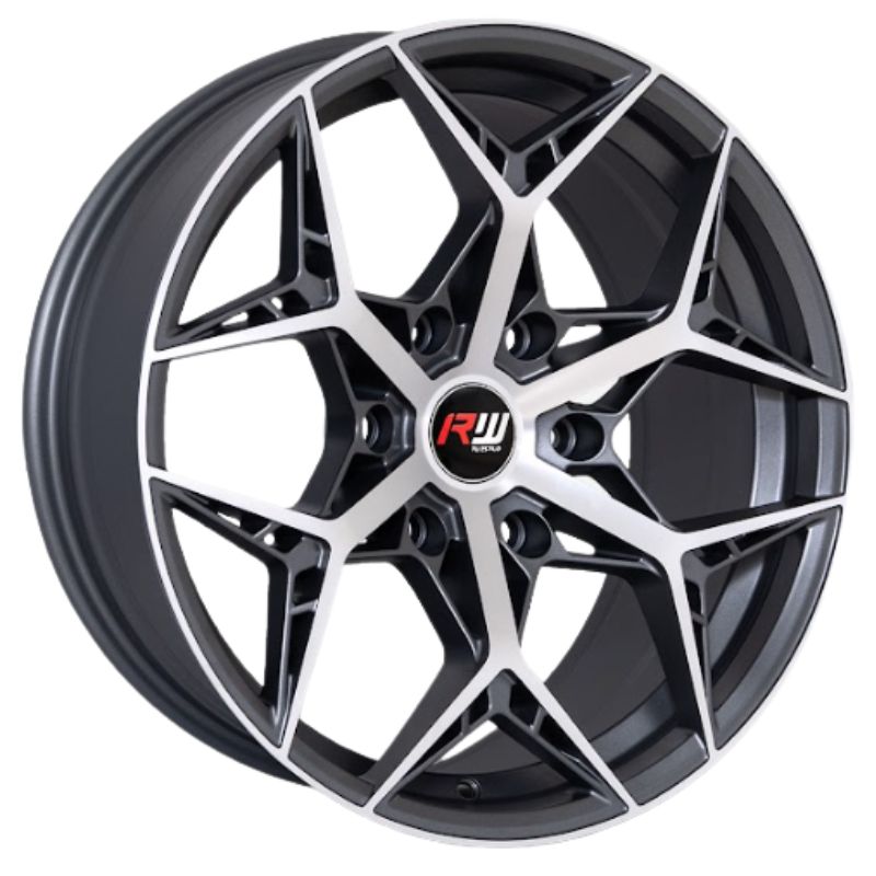 RW® - 18X8.5 6X139.7 ET35 CB110 SMATE GM/MACHINE