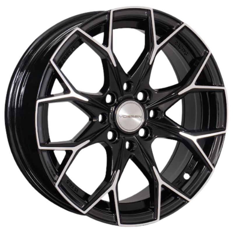 RW® - 15X6.5 4X100/4X114.3 ET35 CB73.1 BLACK MACHINED