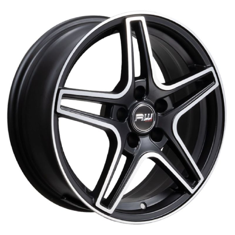 RW® - 16X6.5 5X105 ET31 CB56.6 SMATE B/M