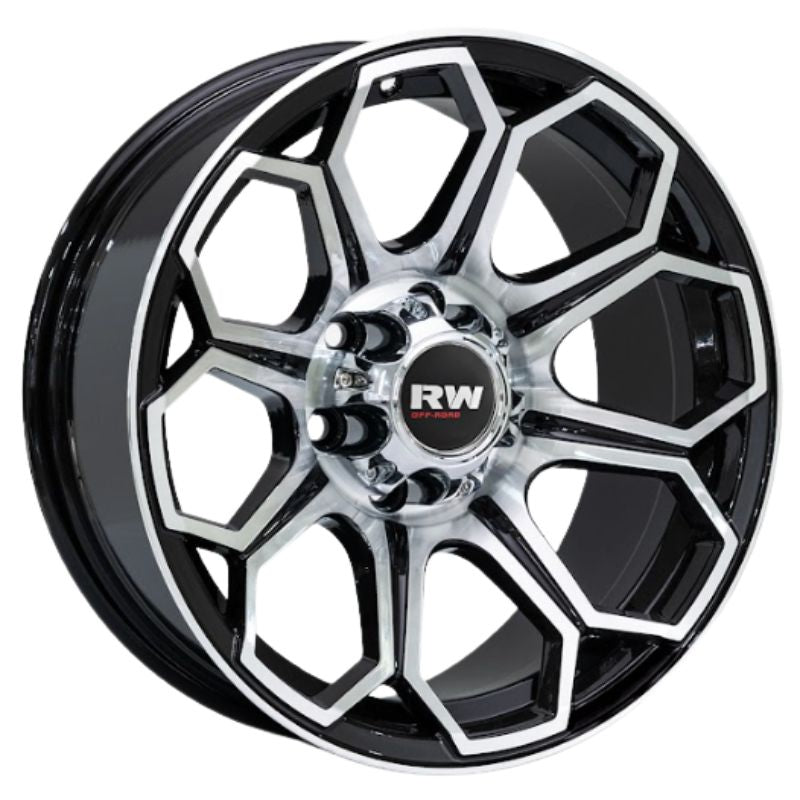 RW® - 16X8.5 6X114.3 ET0 CB66.6 BM
