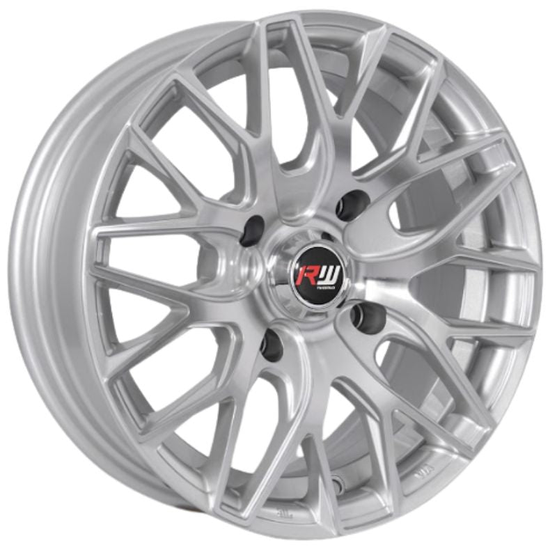 RW® - 13X5.5 4X114.3 ET25 CB73.1 SILVER MACHINE-1
