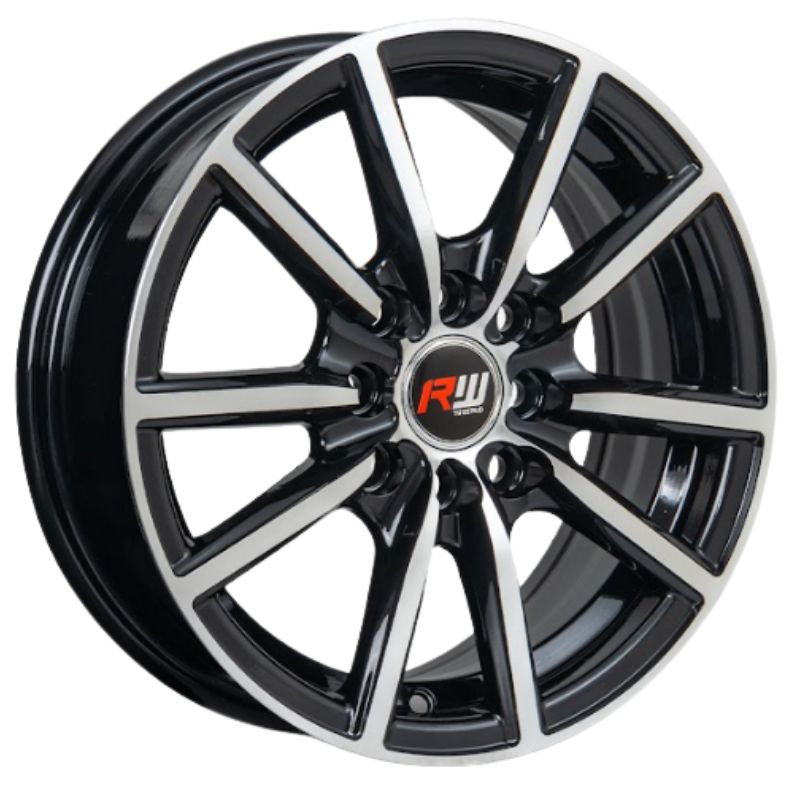 RW® - 14X6.0 8X100/114.3 ET38 CB73.1 BLACK MACHINED-1