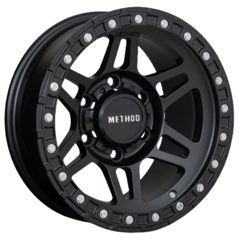 RW® - 15X8.0 6X139.7 ET0 CB110 SMATE GUN METAL/BLACK RING