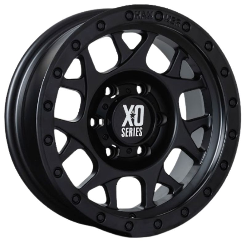 RW® - 16X8.5 6X139.7 ET0 CB110 SMATE BLACK