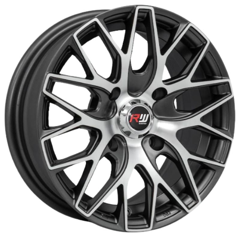 RW® - 13X5.5 4X114.3 ET25 CB73.1 SMATE GM/MACHINE