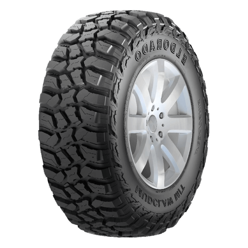 EL DORADO® MUDCLAW M/T - 245/75R16LT 120/116Q 10PR