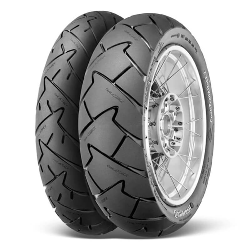 Pneu Moto Continental COTWI 140/60-14 64S TL - Pneu Été