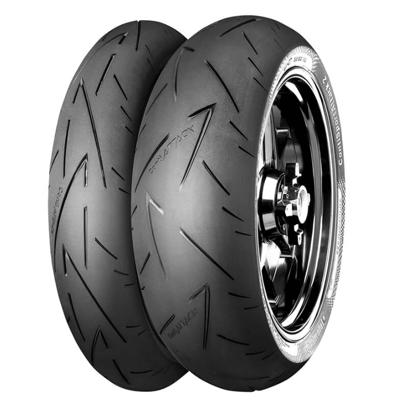 CONTINENTAL® CONTISPORTATTACK 2 - 120/70ZR17 58W TL