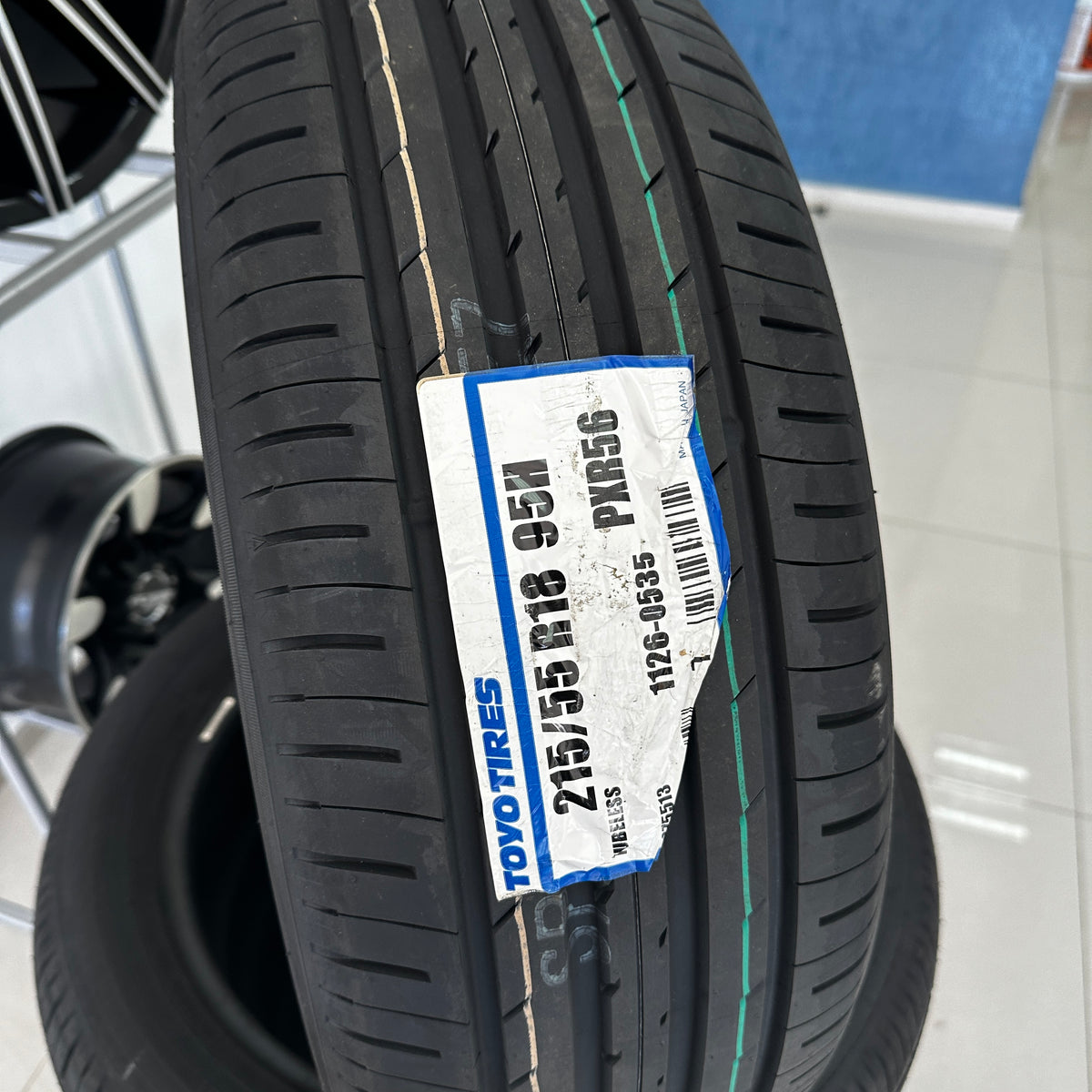 TOYO® PROXES R56 - 215/55R18 95H