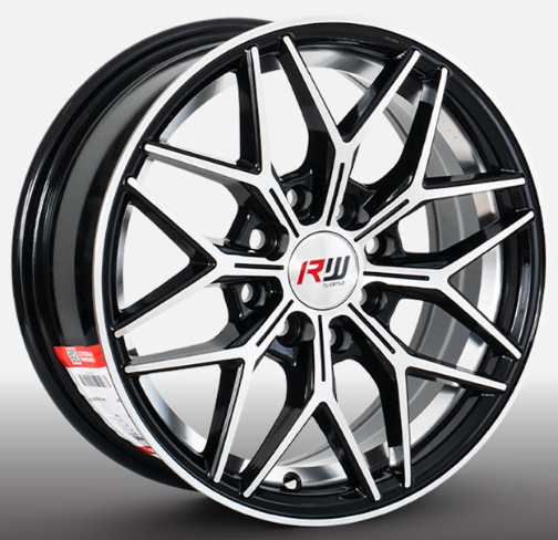 ARO 14X6 100/114.3X8 ET35 CB73.1 BLACK MACHINE/UNDERCU