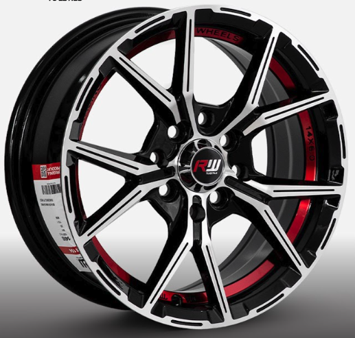 ARO 14X6 100/114.3X8 ET35 CB73.1 BLACK MACHINE/UNDERCU