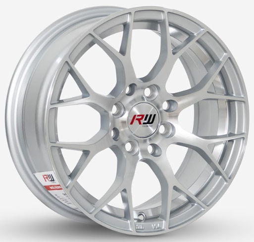 ARO 14X6 100/114.3X8 ET35 CB73.1 SILVER MACHINE/UNDERC