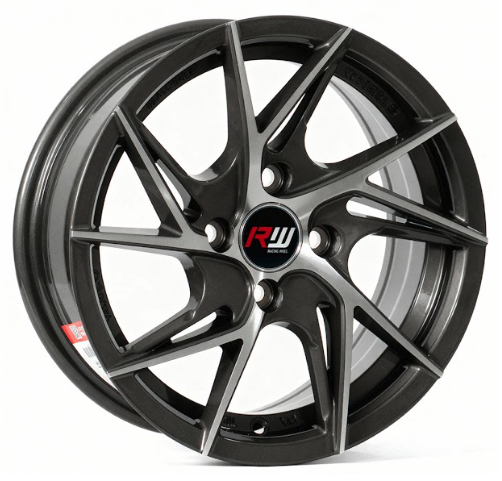 ARO 14X6 100X4 ET30 CB73.1 GUN METAL MACHINE