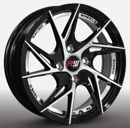 ARO 14X6 100X4 ET35 CB73.1 BLACK MACHINE/UNDERCUT