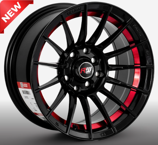 ARO 14X7 100/114.3X8 ET-7 CB73.1 BLACK/UNDERCUT RED