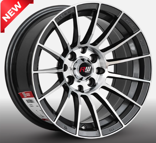 ARO 14X7 100/114.3X8 ET-7 CB73.1 GUN METAL MACHINE