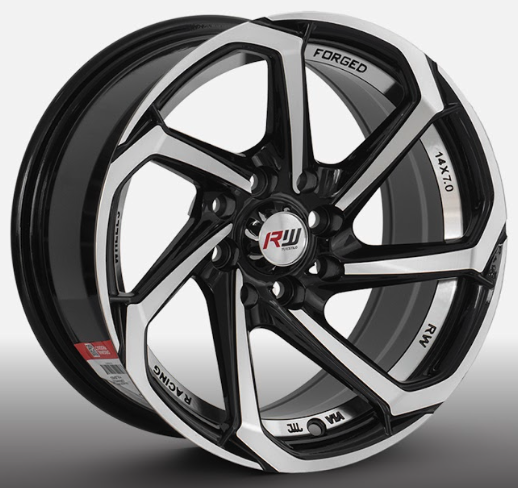 ARO 14X7 100/114.3X8 ET0 CB73.1 BLACK MACHINE/UNDERCUT