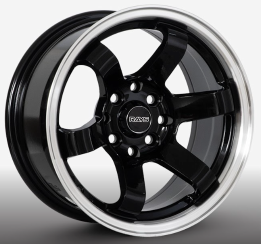 ARO 14X7 100/114.3X8 ET0 CB73.1 BLACK/LIP POLISH