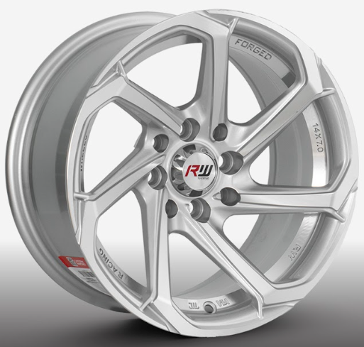 ARO 14X7 100/114.3X8 ET0 CB73.1 SILVER MACHINE/UNDERCU