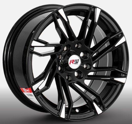 ARO 14X7 100/114.3X8 ET20 CB73.1 BLACK MACHINE
