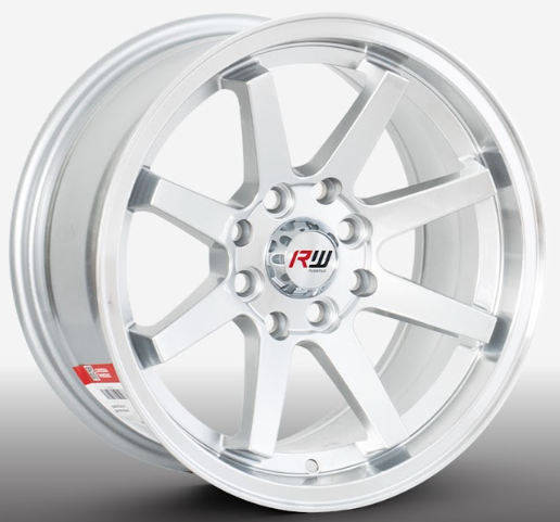 ARO 14X7 100/114.3X8 ET20 CB73.1 HYPER SILVER/LIP POLI