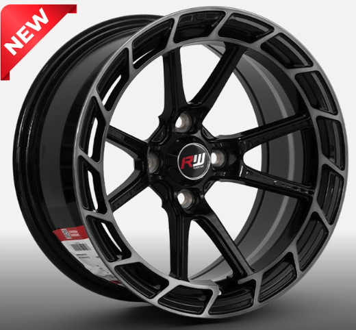 ARO 14X7 100X4 ET-10 CB73.1 BLACK/RING POLISH BLACK