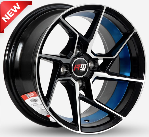 ARO 14X7 100X4 ET-5 CB 73.1 BLACK MACHINE/UNDERCUT BLU
