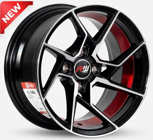 ARO 14X7 100X4 ET-5 CB 73.1 BLACK MACHINE/UNDERCUT RED